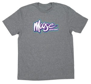 Tricou MOOSE RACING Moose Offroad Gray