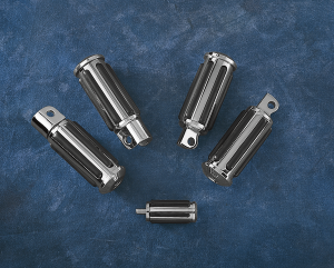 (r)rail(r) Foot And Shifter Pegs Silver, 3, nordicamoto.ro