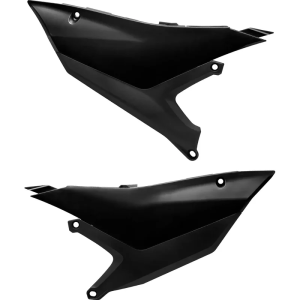 Side Panels For Yamaha Black, nordicamoto.ro