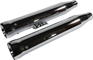 Neighbor Hater Slip-on Mufflers Chrome, 3, nordicamoto.ro