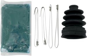 Set de manșoane de transmisie, negru, 1, nordicamoto.ro