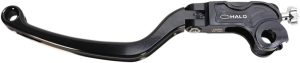 Halo Adjustable & Folding Clutch Lever Black