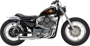 El Diablo 2:1 Exhaust System Chrome, 2, nordicamoto.ro