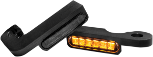 Led Handlebar Turn Signals Black, 3, nordicamoto.ro