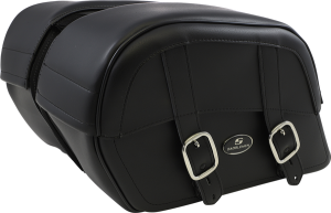 Drifter Slant Saddlebags Black Jumbo, 1, nordicamoto.ro