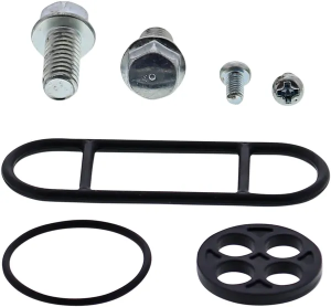 MOOSE RACING Fuel Petcock Rebuild Kit Black 