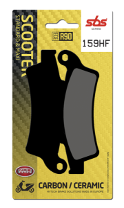 Hf Street Ceramic Organic Brake Pads, 2, nordicamoto.ro