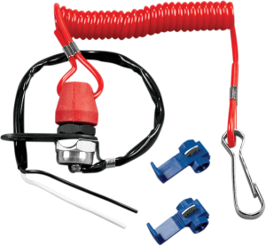 Universal Tether Kill Switch Black, Red