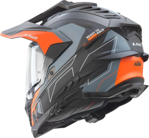 Casca KTM Explorer Grey/Orange/Black XS/53-54, 3, nordicamoto.ro