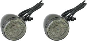Dynamic Ringz Front Turn Signals Black