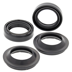 Set garnitură de ulei/garnitură antipraf pentru furcă, negru, 1, nordicamoto.ro