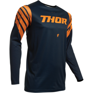 Tricou THOR Prime PRO Strut Midnight/Orange