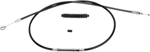 High-efficiency Black Vinyl Clutch Cable Black +152 mm (6''), 1, nordicamoto.ro