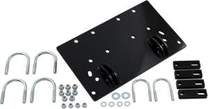 Plow Mount Black 