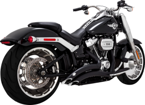 Big Radius Exhaust System Black, 5, nordicamoto.ro
