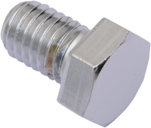 Replacement Hex-head Bolts Silver, 2, nordicamoto.ro