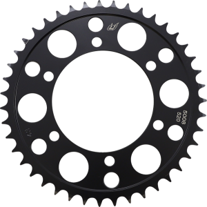 Lightweight Steel Sprocket Black, Zinc, 2, nordicamoto.ro