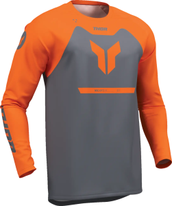 Ridemode Menace Jersey Gray, Orange 