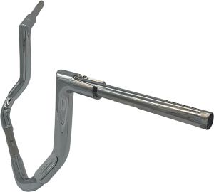 1-1/2(r) Ez Install Flat Top Handlebar Silver, 1, nordicamoto.ro