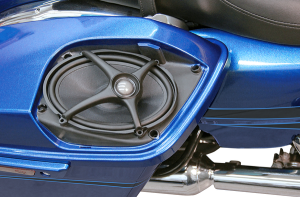 Rokker® Speakers For Boom Saddlebag Lid Kits Black, 3, nordicamoto.ro