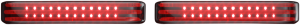 Probeam® Led Sequential Bagz Saddlebag Lights Red, 1, nordicamoto.ro
