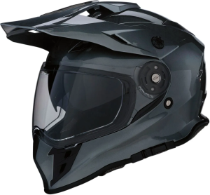 Casca Moto/Atv Z1R Range 2.0 Argintiu Inchis