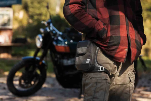 Legend Gear Leg Bag La13 Black, 6, nordicamoto.ro