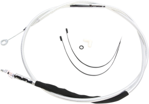 High-efficiency Braided Sterling Chromite Ii® Clutch Cable Silver, 2, nordicamoto.ro