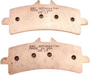 Sintered Road Race (r)gpfax(r) Brake Pads, 2, nordicamoto.ro