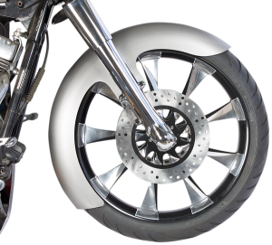 Custom Dresser Front Fender Unfinished