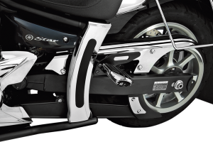Swingarm Cover Chrome, 2, nordicamoto.ro