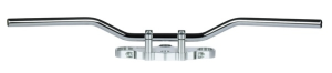 22 Mm (7/8(r)) Steel Handlebar Black, 1, nordicamoto.ro