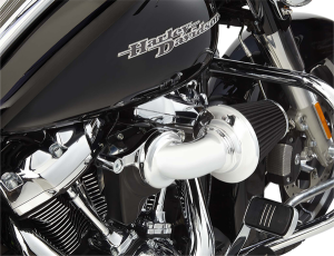 Monster Sucker Air Cleaner Kit Black, Silver, 5, nordicamoto.ro