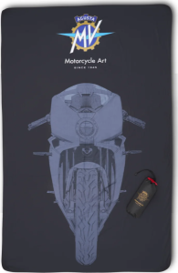 MV AGUSTA MICROFIBRE SEA TOWEL