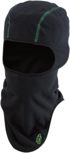 Cagula Snowmobil Arctiva Fleece Black/Green 2020