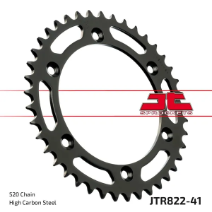 JT SPROCKETS Rear Sprocket Natural