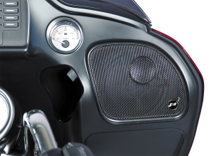 Rokker® Xrp 6.58° Fairing Speaker Kit With Hi-output Pei Tweeter Black