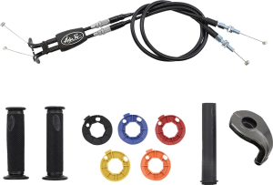 Kit de accelerație cu viteză variabilă Rev3, negru, 1, nordicamoto.ro