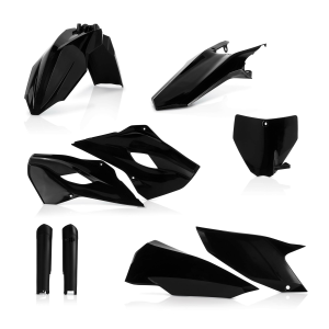 Kit plastice complet Acerbis Husqvarna TE/FE 15 Black