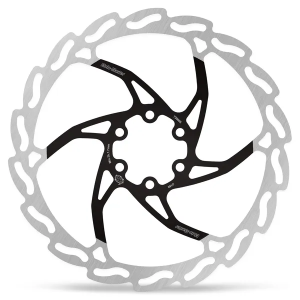 Flame Brake Disc Mtb Silver, Stainless Steel