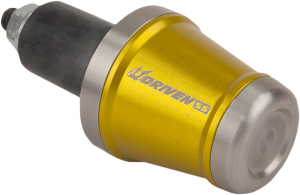 Stainless Steel Handlebar End Weight Gold