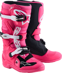 Cizme, Cizme Copii Alpinestars Tech 7S Roz/Alb/Negru, nordicamoto.ro