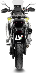 Tobă de eșapament LeoVince LV-14 Slip-On pentru VOGE 900 DSX, 4, nordicamoto.ro