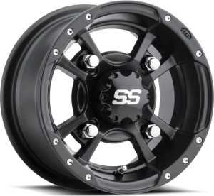 Ss Alloy Ss112 Sport Wheel Black, nordicamoto.ro