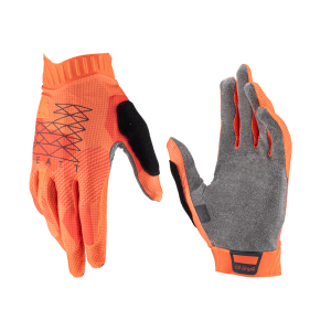 Manusi Copii MTB Leatt 1.0 Gripr Flame Orange