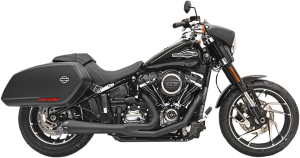 2-into-1 Road Rage Exhaust System Black, 1, nordicamoto.ro