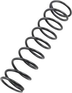Front/rear Linear Rate Shock Spring Black, 1, nordicamoto.ro
