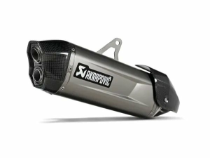 Slip-on Line Muffler Street Black 