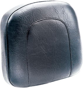 Bracket-style Sissy Bar Pad Black