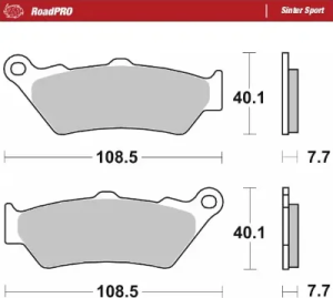 Roadpro Sinter Sport 